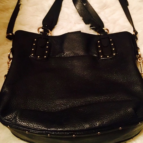 Michael Kors Black Leather Large Handbag - Picture 2 of 8